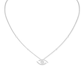 Messika Lucky Eye Halskette 07524-WG