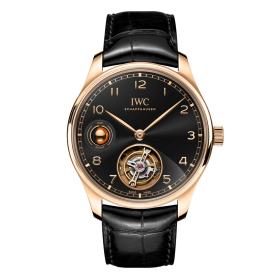 IWC PORTUGIESER HAND-WOUND TOURBILLON DAY & NIGHT IW545901