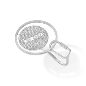 Messika Lucky Move Karabinerhaken Ring 10821-WG