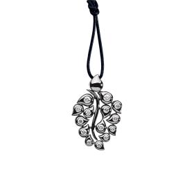 Tamara Comolli SNOWFLAKES Anhänger Leaf Classic  P-SF-L-Cl-wgb