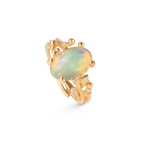 Ole Lynggaard Copenhagen BoHo Ring Small A2929-401