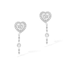 Messika Joy Coeur Chaine X3 Ohrringe 11795-WG