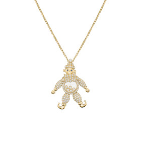Chopard Happy Clown Anhänger mit Halskette 794674-0006
