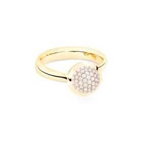 Tamara Comolli BOUTON Ring R-BOU-s-p-yg