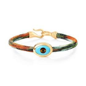 Ole Lynggaard Copenhagen Life Armband mit Evil Eye A2954-404