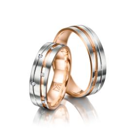 Meister Trauringe Phantastics 112.9015.01/112.9015.00