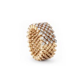 Serafino Consoli Brevetto Multi-Size Ring RMS 7H2 RG WD