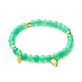 Tamara Comolli INDIA Armband Chrysoprase B-IND-Chry-1-m-yg