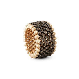 Serafino Consoli Brevetto Multi-Size Ring RMS 7M2 RBG BRD
