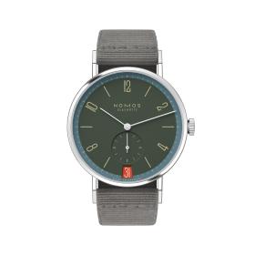 NOMOS Glashütte Tangente 38 Datum Lakritze  179.S18