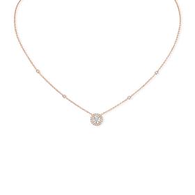 Messika Joy Diamant Rond Collier 04444-PG