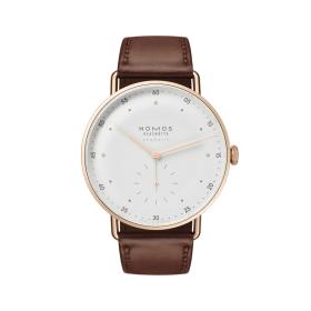 NOMOS Glashütte Metro Roségold neomatik 39 1180