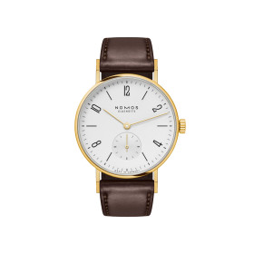 NOMOS Glashütte Tangente Gold 33 Doré 105