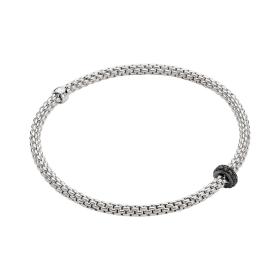 FOPE Prima Flex’it Armband mit schwarzen Diamanten 74508BX_BN_B_X1X_0XS