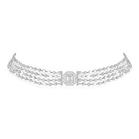 Messika D-Vibes mehrreihiger Choker 12434-WG