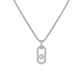 Messika So Move Titan Anhänger mit Halskette 13680-TN