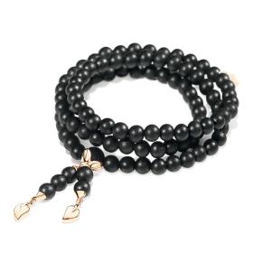 Tamara Comolli INDIA Armband medium Ebenholz B-IND-EW-m-rg