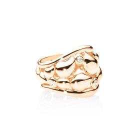 Tamara Comolli SIGNATURE LACE Ring L R-LAC-l-rg