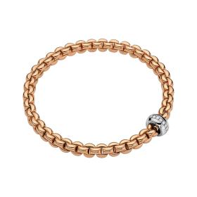 FOPE Eka Flex'it Armband mit Diamanten 72110BX_BB_R_XBX_0XS