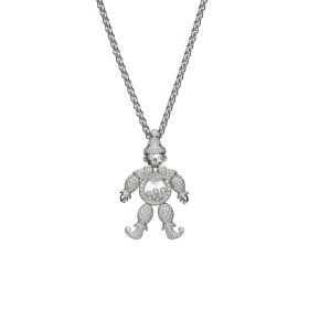 Chopard Happy Clown Anhänger mit Halskette 792246-1001