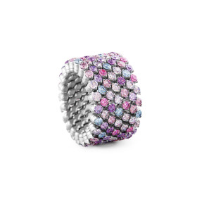 Serafino Consoli Brevetto Multi-Size Ring RMS 7F2 WG VS MIX
