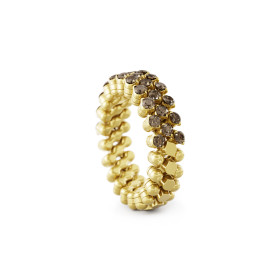 Serafino Consoli Brevetto Multi-Size Ring RMS 3H2 YG BRD