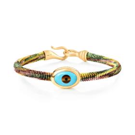 Ole Lynggaard Copenhagen Life Armband mit Evil Eye A2954-402