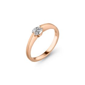 Schaffrath LIBERTÉ Solitaire Ring 548_L2N20_50_RW