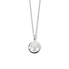 Tamara Comolli SAND DOLLAR Anhänger small 18 K Weißgold P-SD-s-wg