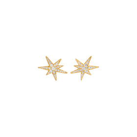 Ole Lynggaard Copenhagen Funky Stars Ohrstecker Small A3097-402