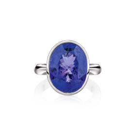H. D. Krieger Tansanit Ring 762.7150.08.0