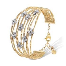Marco Bicego Marrakech Onde Armreif SG30 B3 YW