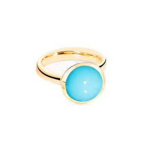 Tamara Comolli BOUTON large Ring Türkis R-BOU-l-Tur-yg