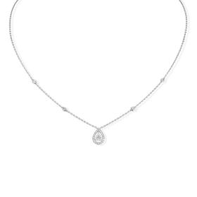 Messika Joy Solitär-Diamant Halskette 04281-WG