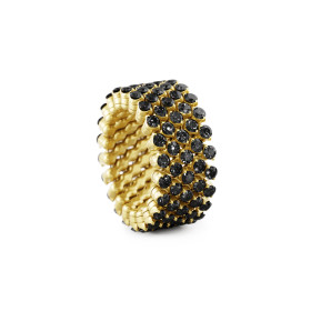 Serafino Consoli Brevetto Multi-Size Ring RMS 5F2 YG BD