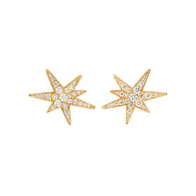 Ole Lynggaard Copenhagen Funky Stars Ohrstecker Small A3097-402