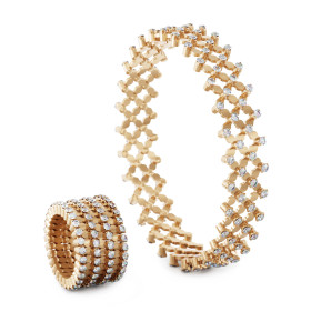 Serafino Consoli Serafino Multi-Size Ring und Armreif S.RB A-7F2 RG WD