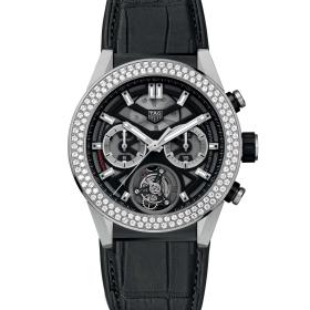 TAG Heuer TAG HEUER CARRERA CHRONOGRAPH TOURBILLON CAR5A80.FC6377
