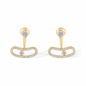 Messika Move Uno Bellow The Lobe Ohrstecker 06510-YG