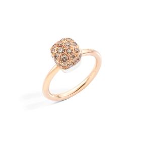 Pomellato Ring Nudo Solitaire PAC2501O6000DBR00