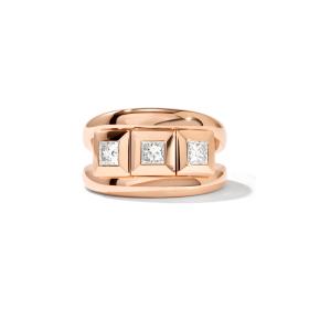 Tamara Comolli CURRICULUM VITAE 3 Ring Diamanten medium R-CV3-m-Pr-rg