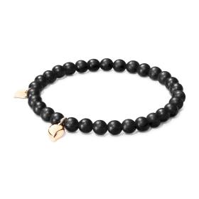 Tamara Comolli INDIA Drop Armband small Ebenholz B-IND-EW-Dr-s-rg