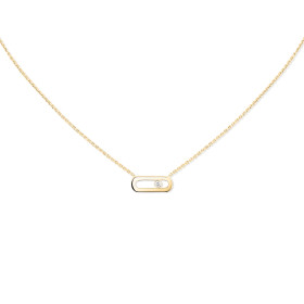 Messika Move Uno Halskette 14613-YG