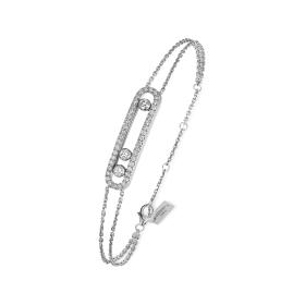 Messika Move Classique Pavé Armband 03995-WG