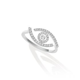 Messika Lucky Eye Ring 10037-WG