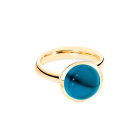 Tamara Comolli BOUTON Ring large London Topas R-BOU-l-ToLo-yg