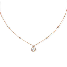 Messika Joy Diamant Poire Collier 05224-PG
