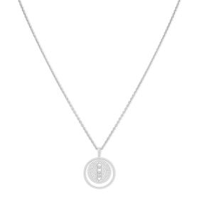 Messika Lucky Move MM Pavé Collier 07395-WG