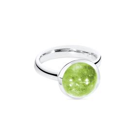 Tamara Comolli BOUTON Ring large Peridot R-BOU-l-Per-wg