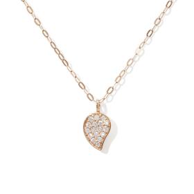 Tamara Comolli SPARKLE Kette mit DiamantPavé  C-Spa-1-DR-p-rg-45